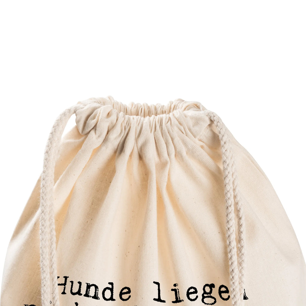 Drawstring bag Hunde liegen nicht faul... sports bag, gym bag, carrier bag, hipster, bag, jute bag, saying, sayings, funny, wisdom, quotes, Sayings Proverbs Wisdom Quotes Funny Wisdom Words