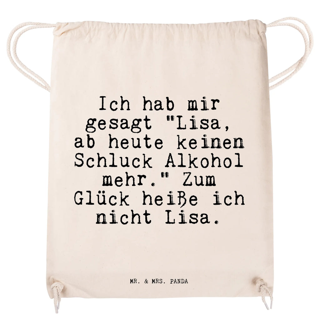 Drawstring bag Ich hab mir gesagt... bag, sports bag, gym bag, hipster, jute bag, carrier bag, saying, sayings, funny, wisdom, quotes, Sayings Proverbs Wisdom Quotes Funny Wisdom Words
