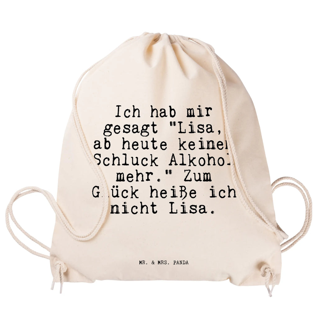 Drawstring bag Ich hab mir gesagt... bag, sports bag, gym bag, hipster, jute bag, carrier bag, saying, sayings, funny, wisdom, quotes, Sayings Proverbs Wisdom Quotes Funny Wisdom Words