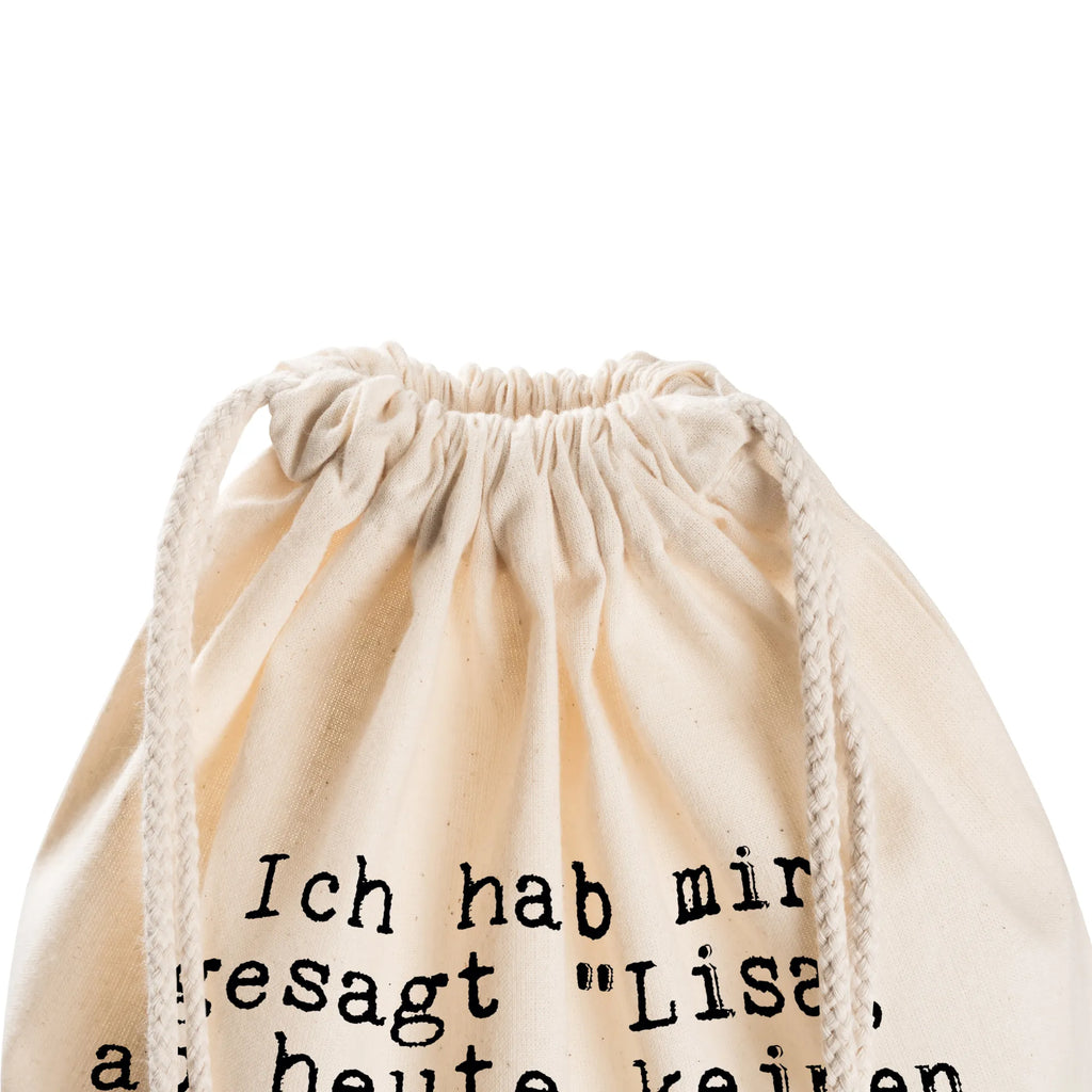 Drawstring bag Ich hab mir gesagt... bag, sports bag, gym bag, hipster, jute bag, carrier bag, saying, sayings, funny, wisdom, quotes, Sayings Proverbs Wisdom Quotes Funny Wisdom Words