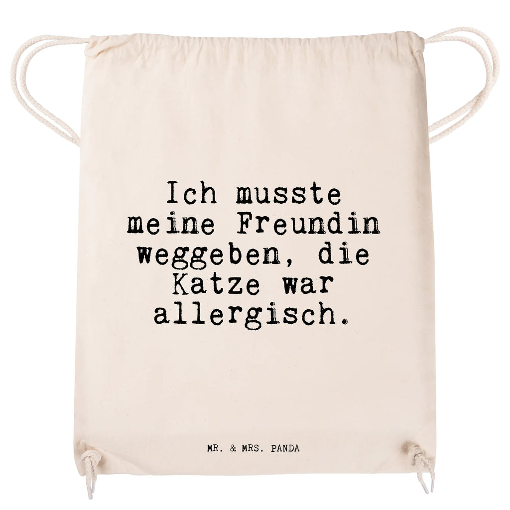 Drawstring bag Ich musste meine Freundin... carrier bag, sports bag, bag, jute bag, gym bag, hipster, saying, sayings, funny, wisdom, quotes, Sayings Proverbs Wisdom Quotes Funny Wisdom Words