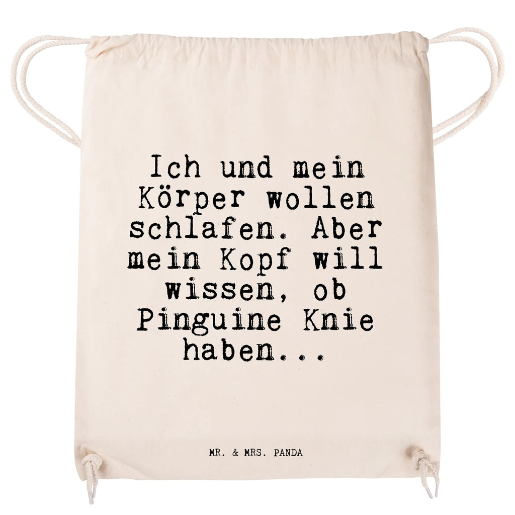 Drawstring bag Ich und mein Körper... sports bag, gym bag, hipster, jute bag, bag, carrier bag, saying, sayings, funny, wisdom, quotes, Sayings Proverbs Wisdom Quotes Funny Wisdom Words