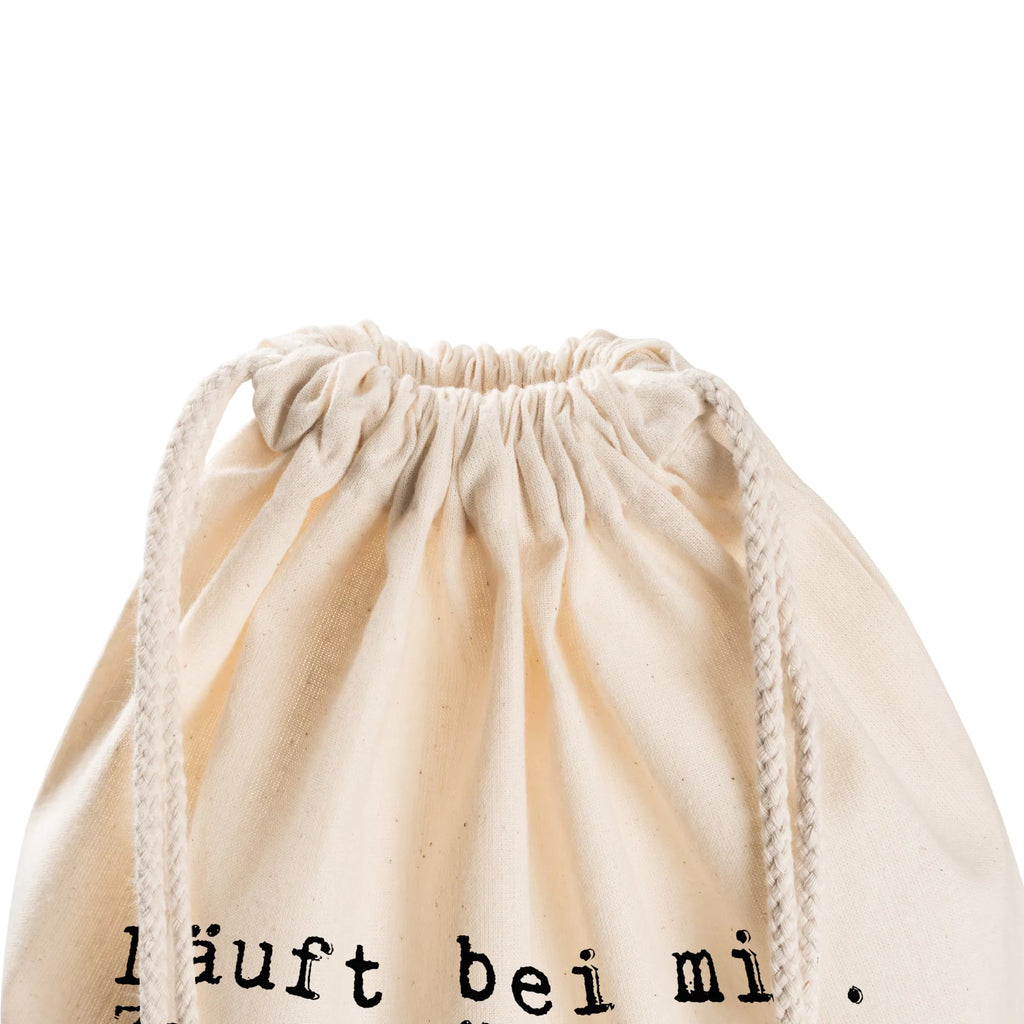 Torba sportowa Läuft bei mir. Zwar... Przysłowie, przysłowia, zabawne przysłowia, mądrości, cytaty, prezenty z przysłowiami