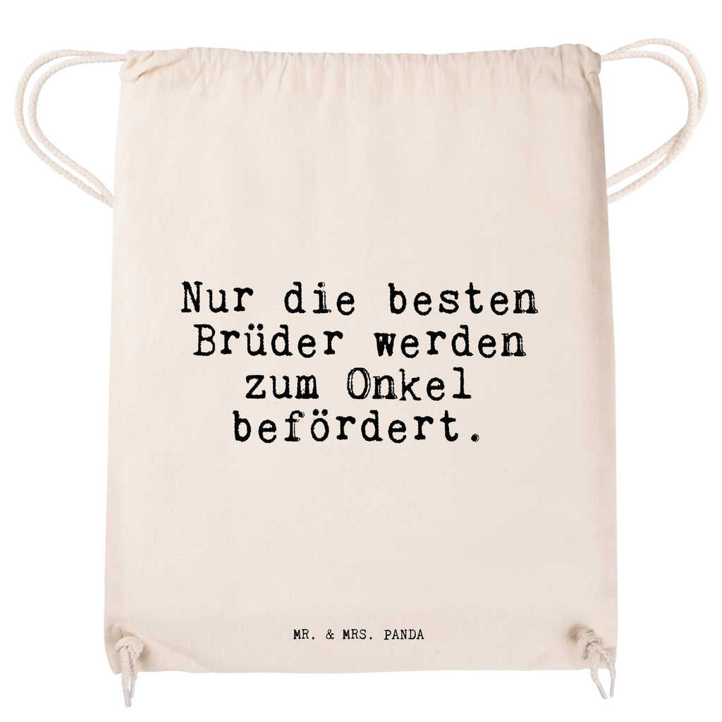 Drawstring bag Nur die besten Brüder... hipster, jute bag, sports bag, bag, carrier bag, gym bag, saying, sayings, funny, wisdom, quotes, Sayings Proverbs Wisdom Quotes Funny Wisdom Words