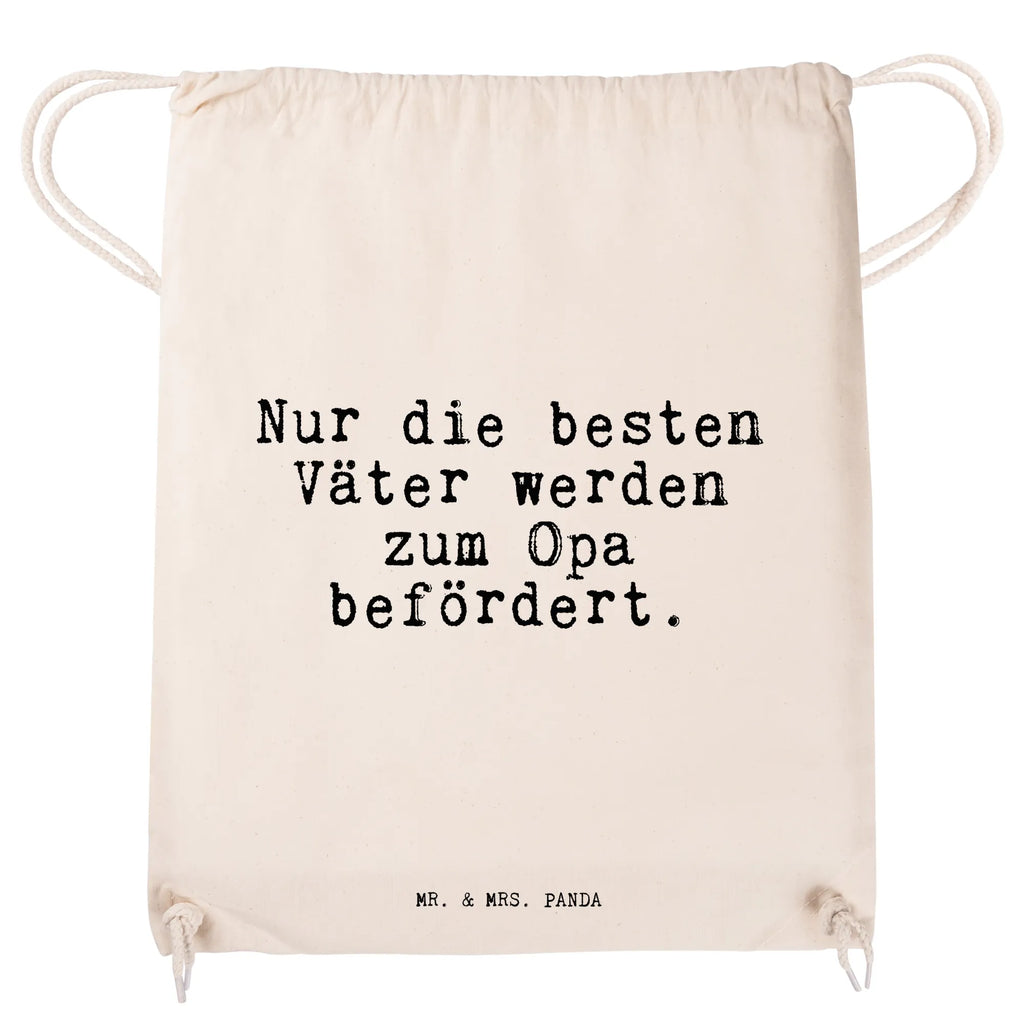 Drawstring bag Nur die besten Väter... gym bag, jute bag, hipster, bag, sports bag, carrier bag, saying, sayings, funny, wisdom, quotes, Sayings Proverbs Wisdom Quotes Funny Wisdom Words