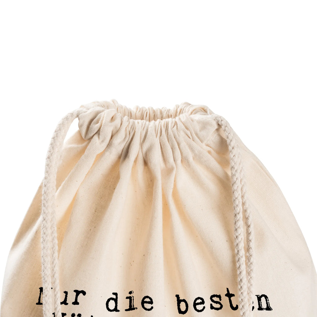 Drawstring bag Nur die besten Väter... gym bag, jute bag, hipster, bag, sports bag, carrier bag, saying, sayings, funny, wisdom, quotes, Sayings Proverbs Wisdom Quotes Funny Wisdom Words