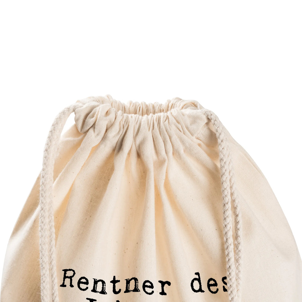 Drawstring bag Rentner des Jahres -... carrier bag, gym bag, sports bag, hipster, jute bag, bag, saying, sayings, funny, wisdom, quotes, Sayings Proverbs Wisdom Quotes Funny Wisdom Words