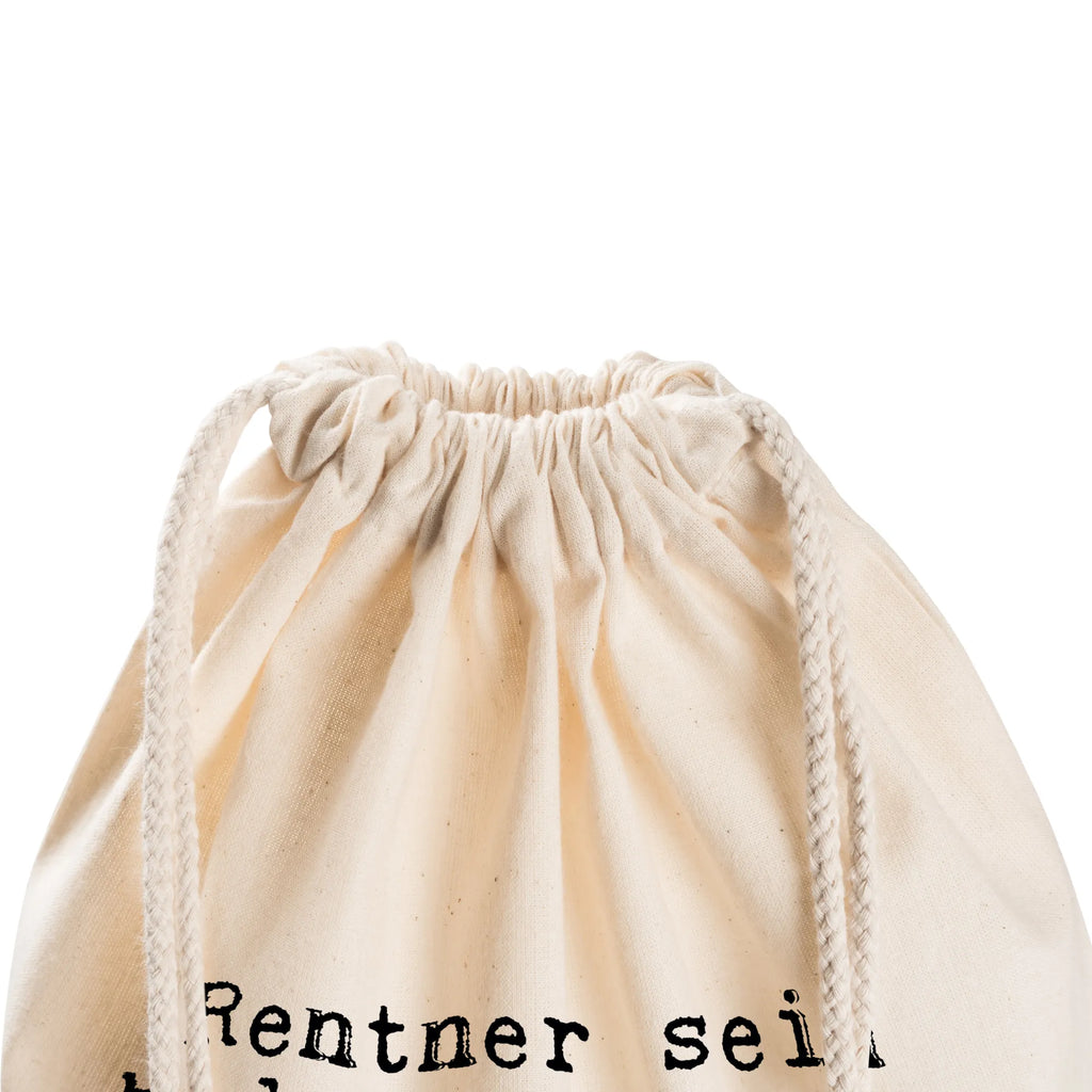 Torba sportowa Rentner sein bedeutet: sich... Przysłowie, przysłowia, zabawne przysłowia, mądrości, cytaty, prezenty z przysłowiami