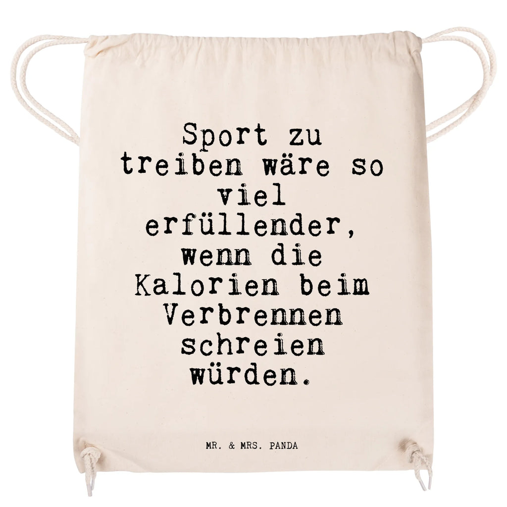 Drawstring bag Sport zu treiben wäre... hipster, gym bag, carrier bag, bag, sports bag, jute bag, saying, sayings, funny, wisdom, quotes, Sayings Proverbs Wisdom Quotes Funny Wisdom Words