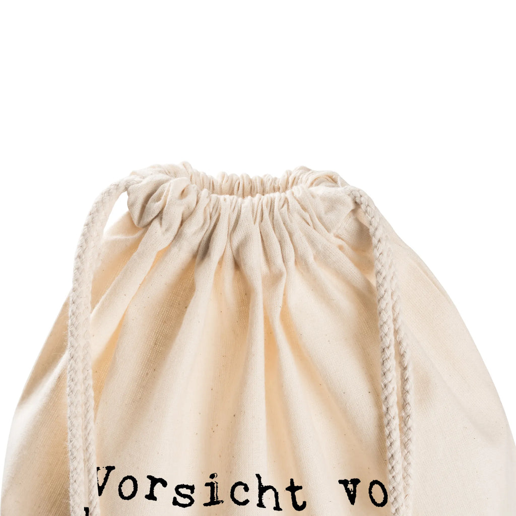 Drawstring bag Vorsicht vor dem Frauchen.... sports bag, bag, jute bag, gym bag, carrier bag, hipster, saying, sayings, funny, wisdom, quotes, Sayings Proverbs Wisdom Quotes Funny Wisdom Words