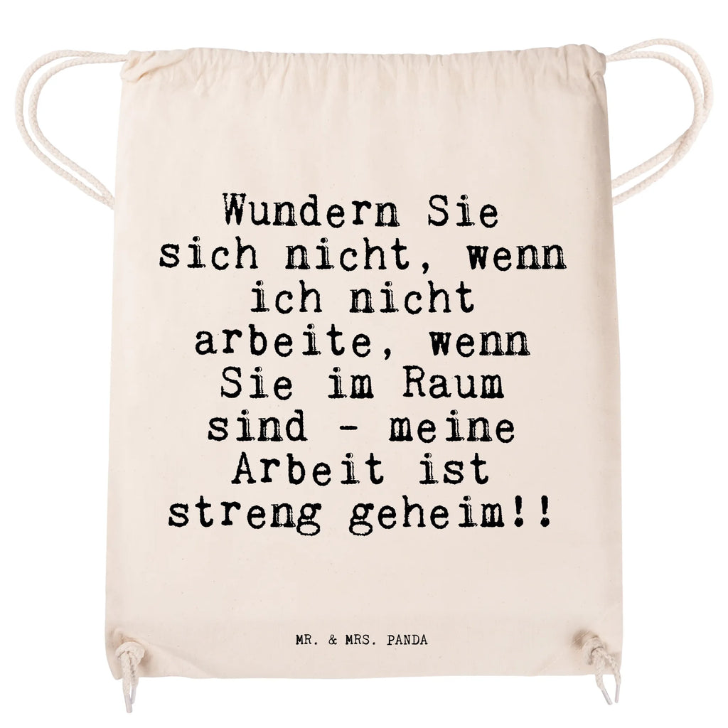 Drawstring bag Wundern Sie sich nicht,... carrier bag, bag, gym bag, sports bag, hipster, jute bag, saying, sayings, funny, wisdom, quotes, Sayings Proverbs Wisdom Quotes Funny Wisdom Words