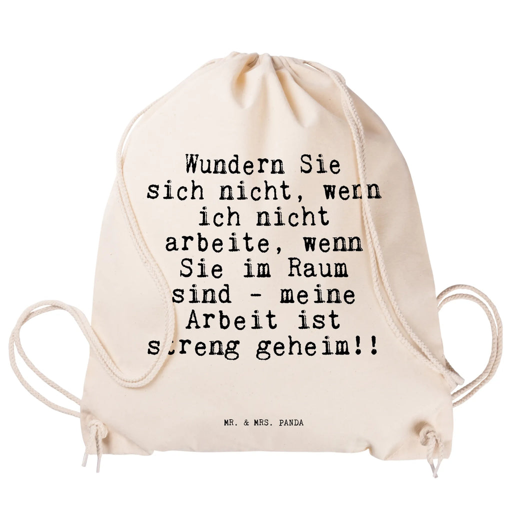 Drawstring bag Wundern Sie sich nicht,... carrier bag, bag, gym bag, sports bag, hipster, jute bag, saying, sayings, funny, wisdom, quotes, Sayings Proverbs Wisdom Quotes Funny Wisdom Words