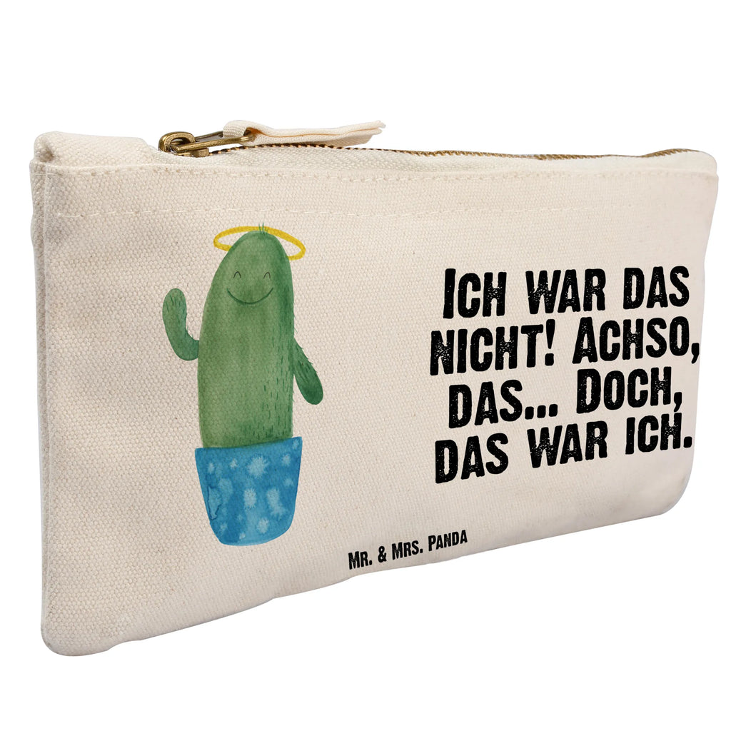 Schminktasche Kaktus Heilig aufbewahrungsbeutel, Kulturbeutel, kosmetiktäschchen, Kulturtasche, Schminktasche, Mäppchen, Waschbeutel, pencil case, pinsel tasche, Schminkbeutel, Kosmetikbeutel, Kosmetiktasche, Etui, Waschtasche, Stiftemäppchen, beauty tasche, beauty case, Schlampermäppchen, Federmappe, aufbewahrungstasche, toiletry bag, Schminktäschchen, utensilientasche, Kaktus, Kakteen, Heiligenschein, Lustig, Frech, Kind, Schwestern, Eltern, Freundin, Bruder, Schwester, Familie