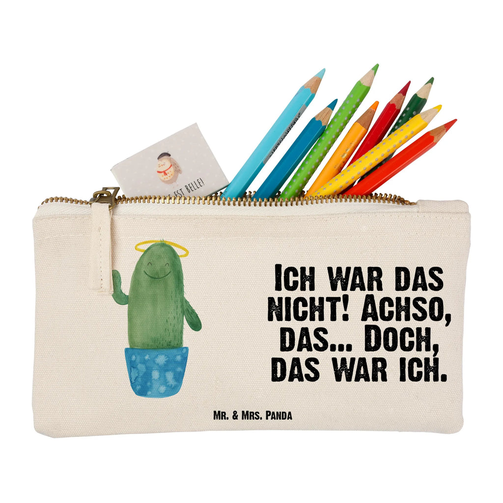 Schminktasche Kaktus Heilig aufbewahrungsbeutel, Kulturbeutel, kosmetiktäschchen, Kulturtasche, Schminktasche, Mäppchen, Waschbeutel, pencil case, pinsel tasche, Schminkbeutel, Kosmetikbeutel, Kosmetiktasche, Etui, Waschtasche, Stiftemäppchen, beauty tasche, beauty case, Schlampermäppchen, Federmappe, aufbewahrungstasche, toiletry bag, Schminktäschchen, utensilientasche, Kaktus, Kakteen, Heiligenschein, Lustig, Frech, Kind, Schwestern, Eltern, Freundin, Bruder, Schwester, Familie