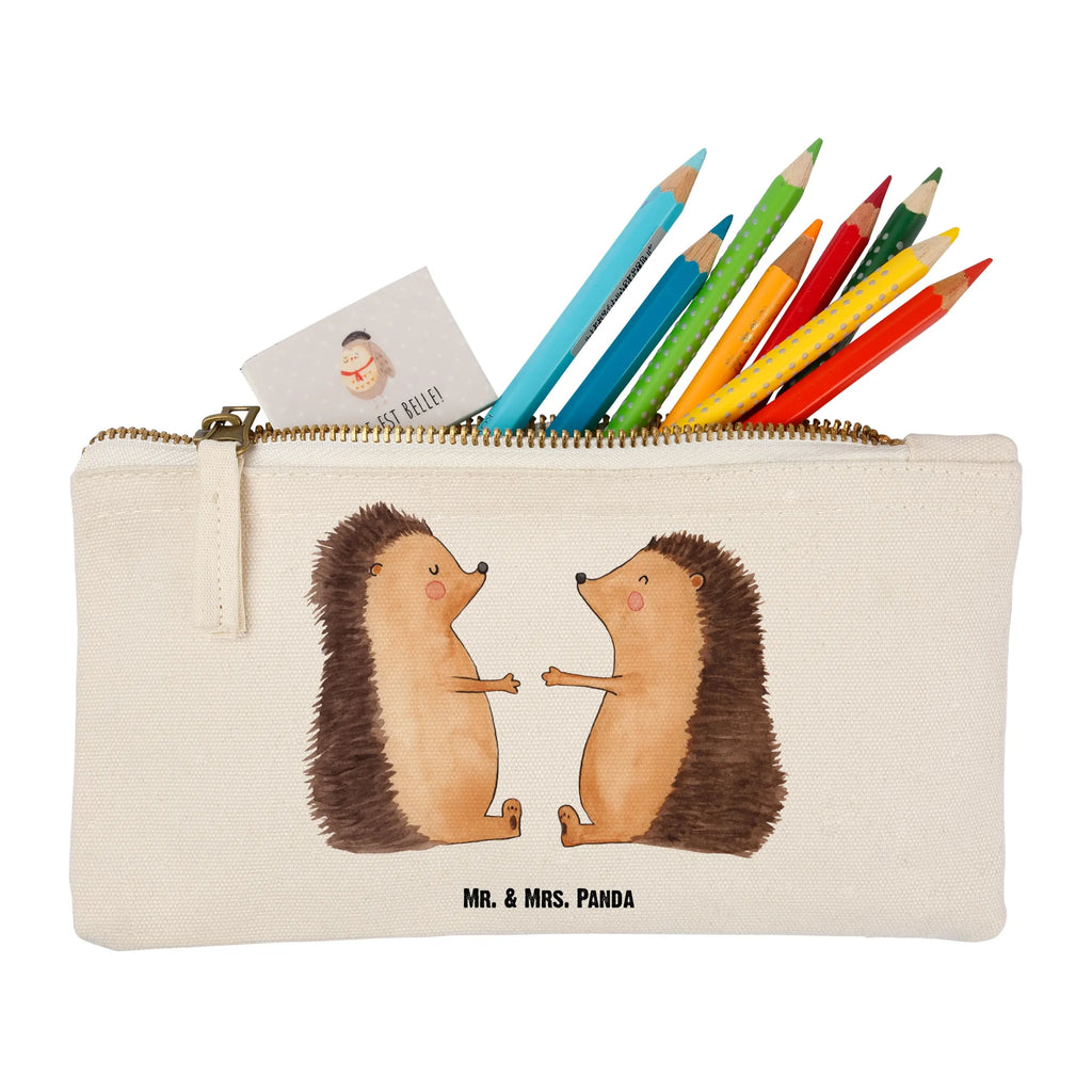torebka na makijaż Miłość jeży aufbewahrungstasche, Waschbeutel, Kulturtasche, beauty case, Kosmetikbeutel, Kulturbeutel, aufbewahrungsbeutel, pencil case, Schminktäschchen, Etui, utensilientasche, Mäppchen, Waschtasche, Schminktasche, Schminkbeutel, Stiftemäppchen, kosmetiktäschchen, beauty tasche, Federmappe, pinsel tasche, toiletry bag, Kosmetiktasche, Schlampermäppchen, Freundin, Liebe, Ehefrau, Ehemann, Partner, Verlobung, Freund, Jahrestag, Hocheitstag, Heiratsantrag, Liebesgeschenk, Heiraten, Igel, Geschenk, Liebesbeweis, Hochzeitstag, Verliebt, Verheiratet, Verlobt, Hochzeit
