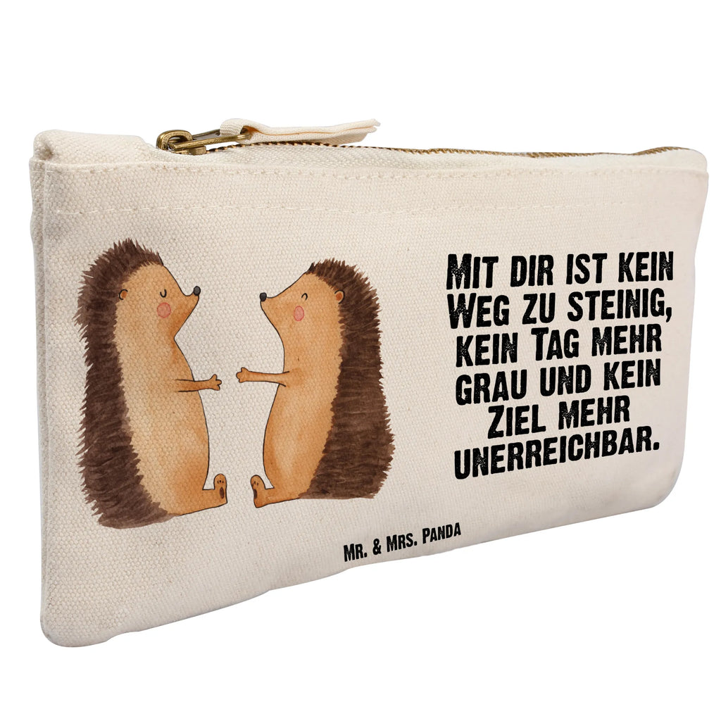 torebka na makijaż Miłość jeży aufbewahrungstasche, Waschbeutel, Kulturtasche, beauty case, Kosmetikbeutel, Kulturbeutel, aufbewahrungsbeutel, pencil case, Schminktäschchen, Etui, utensilientasche, Mäppchen, Waschtasche, Schminktasche, Schminkbeutel, Stiftemäppchen, kosmetiktäschchen, beauty tasche, Federmappe, pinsel tasche, toiletry bag, Kosmetiktasche, Schlampermäppchen, Freundin, Liebe, Ehefrau, Ehemann, Partner, Verlobung, Freund, Jahrestag, Hocheitstag, Heiratsantrag, Liebesgeschenk, Heiraten, Igel, Geschenk, Liebesbeweis, Hochzeitstag, Verliebt, Verheiratet, Verlobt, Hochzeit