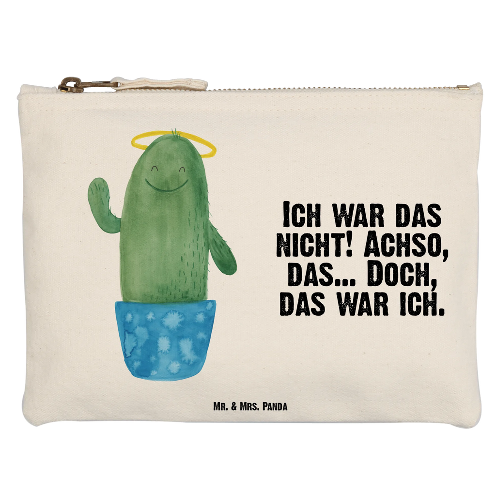 Schminktasche Kaktus Heilig aufbewahrungsbeutel, Kulturbeutel, kosmetiktäschchen, Kulturtasche, Schminktasche, Mäppchen, Waschbeutel, pencil case, pinsel tasche, Schminkbeutel, Kosmetikbeutel, Kosmetiktasche, Etui, Waschtasche, Stiftemäppchen, beauty tasche, beauty case, Schlampermäppchen, Federmappe, aufbewahrungstasche, toiletry bag, Schminktäschchen, utensilientasche, Kaktus, Kakteen, Heiligenschein, Lustig, Frech, Kind, Schwestern, Eltern, Freundin, Bruder, Schwester, Familie