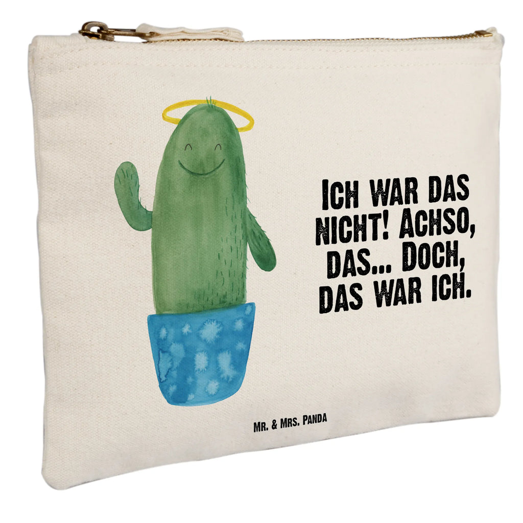 Schminktasche Kaktus Heilig aufbewahrungsbeutel, Kulturbeutel, kosmetiktäschchen, Kulturtasche, Schminktasche, Mäppchen, Waschbeutel, pencil case, pinsel tasche, Schminkbeutel, Kosmetikbeutel, Kosmetiktasche, Etui, Waschtasche, Stiftemäppchen, beauty tasche, beauty case, Schlampermäppchen, Federmappe, aufbewahrungstasche, toiletry bag, Schminktäschchen, utensilientasche, Kaktus, Kakteen, Heiligenschein, Lustig, Frech, Kind, Schwestern, Eltern, Freundin, Bruder, Schwester, Familie