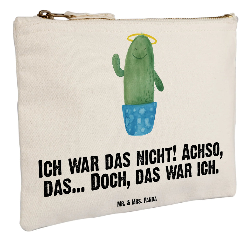 Schminktasche Kaktus Heilig aufbewahrungsbeutel, Kulturbeutel, kosmetiktäschchen, Kulturtasche, Schminktasche, Mäppchen, Waschbeutel, pencil case, pinsel tasche, Schminkbeutel, Kosmetikbeutel, Kosmetiktasche, Etui, Waschtasche, Stiftemäppchen, beauty tasche, beauty case, Schlampermäppchen, Federmappe, aufbewahrungstasche, toiletry bag, Schminktäschchen, utensilientasche, Kaktus, Kakteen, Heiligenschein, Lustig, Frech, Kind, Schwestern, Eltern, Freundin, Bruder, Schwester, Familie