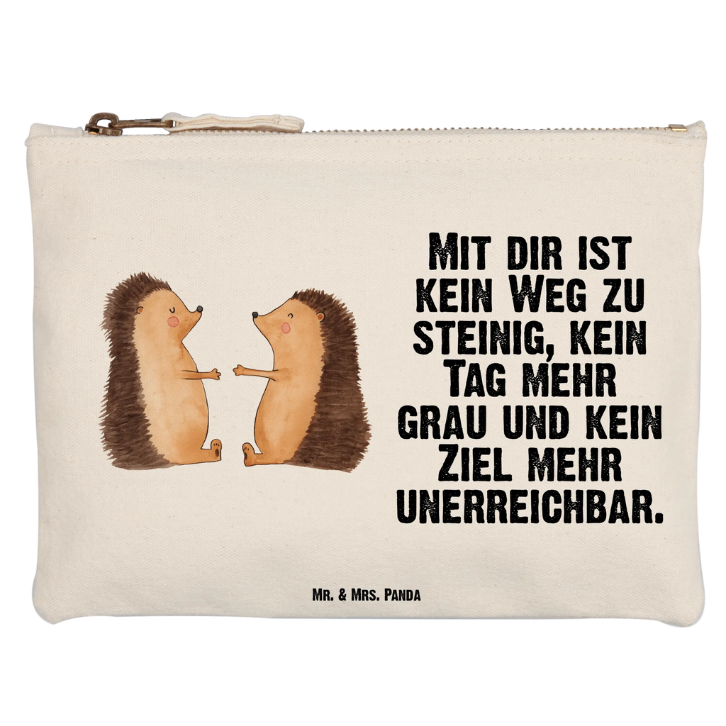 torebka na makijaż Miłość jeży aufbewahrungstasche, Waschbeutel, Kulturtasche, beauty case, Kosmetikbeutel, Kulturbeutel, aufbewahrungsbeutel, pencil case, Schminktäschchen, Etui, utensilientasche, Mäppchen, Waschtasche, Schminktasche, Schminkbeutel, Stiftemäppchen, kosmetiktäschchen, beauty tasche, Federmappe, pinsel tasche, toiletry bag, Kosmetiktasche, Schlampermäppchen, Freundin, Liebe, Ehefrau, Ehemann, Partner, Verlobung, Freund, Jahrestag, Hocheitstag, Heiratsantrag, Liebesgeschenk, Heiraten, Igel, Geschenk, Liebesbeweis, Hochzeitstag, Verliebt, Verheiratet, Verlobt, Hochzeit