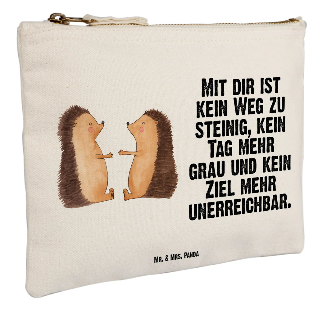 torebka na makijaż Miłość jeży aufbewahrungstasche, Waschbeutel, Kulturtasche, beauty case, Kosmetikbeutel, Kulturbeutel, aufbewahrungsbeutel, pencil case, Schminktäschchen, Etui, utensilientasche, Mäppchen, Waschtasche, Schminktasche, Schminkbeutel, Stiftemäppchen, kosmetiktäschchen, beauty tasche, Federmappe, pinsel tasche, toiletry bag, Kosmetiktasche, Schlampermäppchen, Freundin, Liebe, Ehefrau, Ehemann, Partner, Verlobung, Freund, Jahrestag, Hocheitstag, Heiratsantrag, Liebesgeschenk, Heiraten, Igel, Geschenk, Liebesbeweis, Hochzeitstag, Verliebt, Verheiratet, Verlobt, Hochzeit
