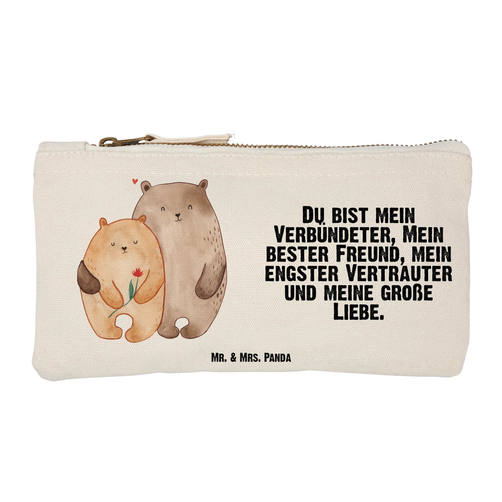 torebka na makijaż Miłość niedźwiedzi utensilientasche, Schminktäschchen, aufbewahrungsbeutel, Kosmetikbeutel, Schminktasche, beauty case, Stiftemäppchen, toiletry bag, Federmappe, Waschbeutel, Schlampermäppchen, pinsel tasche, kosmetiktäschchen, Kulturbeutel, Etui, Waschtasche, Schminkbeutel, Kosmetiktasche, pencil case, Mäppchen, beauty tasche, Kulturtasche, aufbewahrungstasche, Freundin, Liebe, Ehefrau, Ehemann, Partner, Verlobung, Freund, Jahrestag, Hocheitstag, Heiratsantrag, Liebesgeschenk, Heiraten, Geschenk Freund, Verliebt, Verlobt, Liebesbeweis, Hochzeitstag, Geschenk Freundin, Bärchen, Bär, Geschenk Hochzeit, Bären, Verheiratet