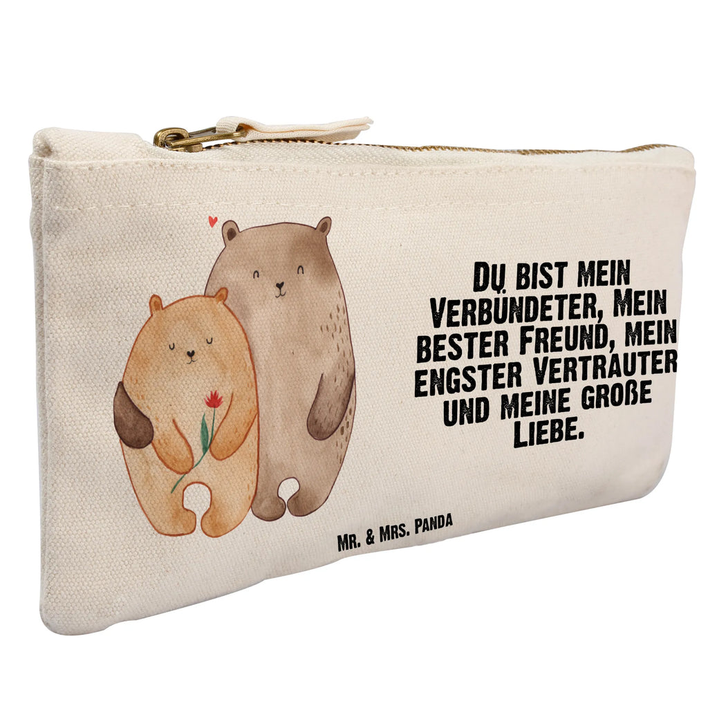 torebka na makijaż Miłość niedźwiedzi utensilientasche, Schminktäschchen, aufbewahrungsbeutel, Kosmetikbeutel, Schminktasche, beauty case, Stiftemäppchen, toiletry bag, Federmappe, Waschbeutel, Schlampermäppchen, pinsel tasche, kosmetiktäschchen, Kulturbeutel, Etui, Waschtasche, Schminkbeutel, Kosmetiktasche, pencil case, Mäppchen, beauty tasche, Kulturtasche, aufbewahrungstasche, Freundin, Liebe, Ehefrau, Ehemann, Partner, Verlobung, Freund, Jahrestag, Hocheitstag, Heiratsantrag, Liebesgeschenk, Heiraten, Geschenk Freund, Verliebt, Verlobt, Liebesbeweis, Hochzeitstag, Geschenk Freundin, Bärchen, Bär, Geschenk Hochzeit, Bären, Verheiratet