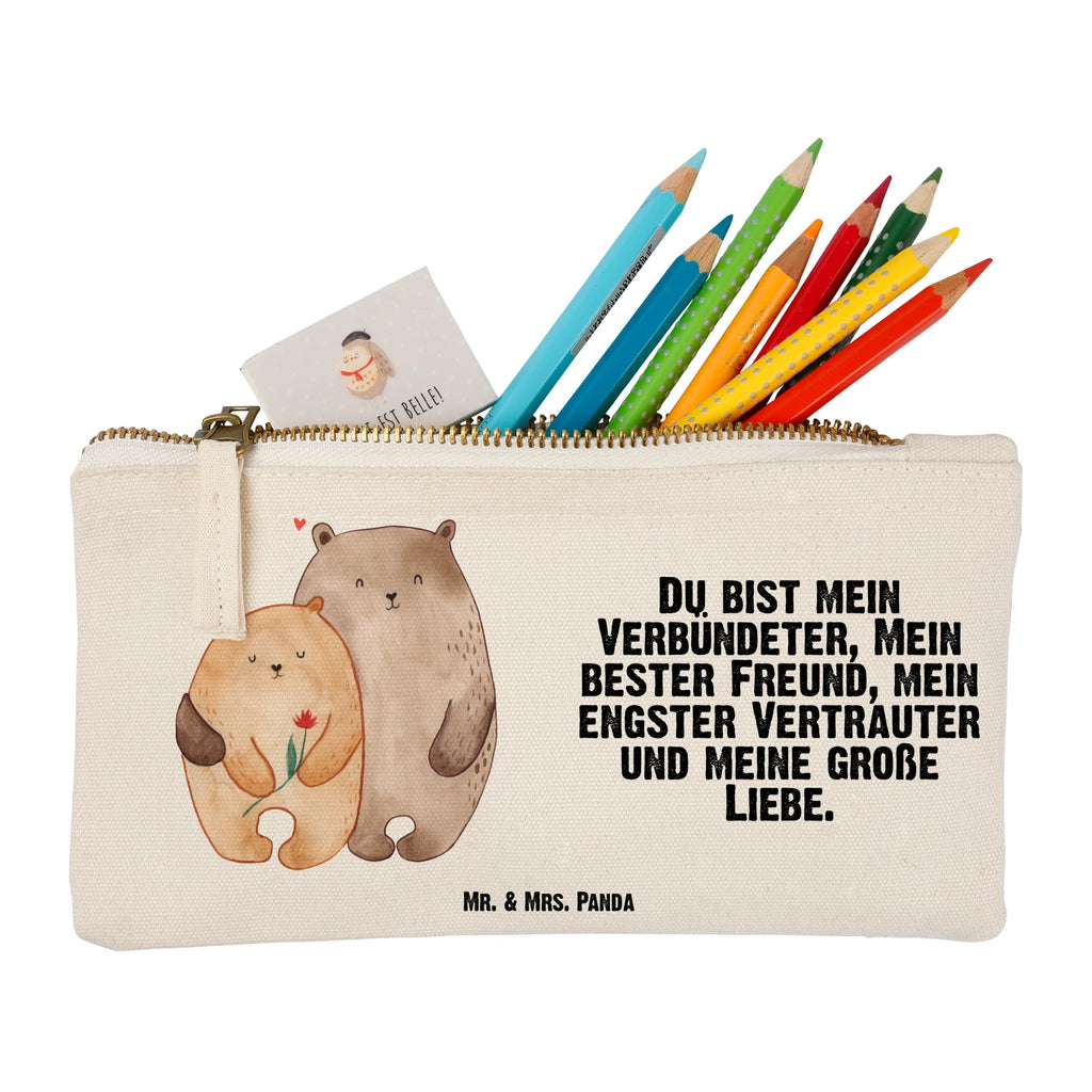 torebka na makijaż Miłość niedźwiedzi utensilientasche, Schminktäschchen, aufbewahrungsbeutel, Kosmetikbeutel, Schminktasche, beauty case, Stiftemäppchen, toiletry bag, Federmappe, Waschbeutel, Schlampermäppchen, pinsel tasche, kosmetiktäschchen, Kulturbeutel, Etui, Waschtasche, Schminkbeutel, Kosmetiktasche, pencil case, Mäppchen, beauty tasche, Kulturtasche, aufbewahrungstasche, Freundin, Liebe, Ehefrau, Ehemann, Partner, Verlobung, Freund, Jahrestag, Hocheitstag, Heiratsantrag, Liebesgeschenk, Heiraten, Geschenk Freund, Verliebt, Verlobt, Liebesbeweis, Hochzeitstag, Geschenk Freundin, Bärchen, Bär, Geschenk Hochzeit, Bären, Verheiratet