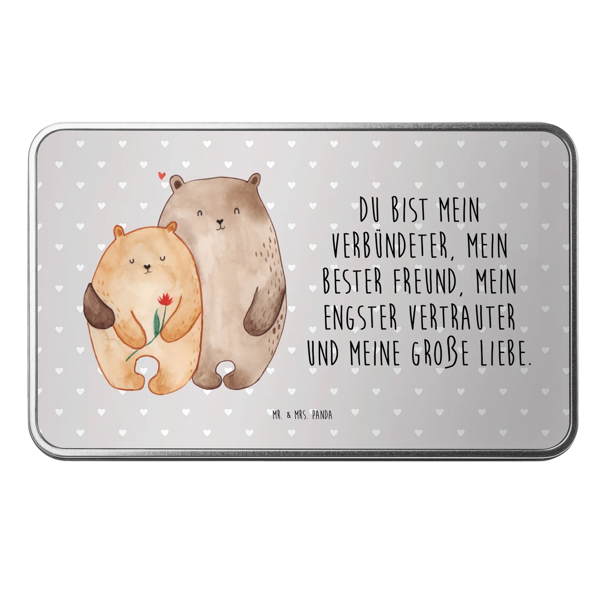 Metal tin Bears in love Loving, Two, Together, Marriage, Proposal of marriage, Love gift, gift for her, gift for him, anniversary gift, In love, Gift Wedding, Gift Girlfriend, Proof of love, Anniversary, Gift Friend, Boyfriend, Married, Bears, Wedding anniversary, Girlfriend, Engaged