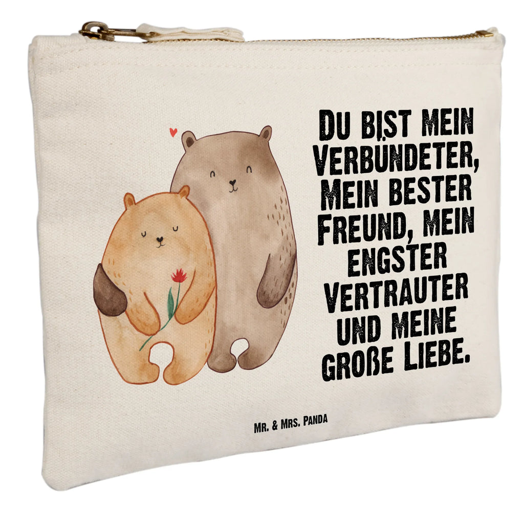 torebka na makijaż Miłość niedźwiedzi utensilientasche, Schminktäschchen, aufbewahrungsbeutel, Kosmetikbeutel, Schminktasche, beauty case, Stiftemäppchen, toiletry bag, Federmappe, Waschbeutel, Schlampermäppchen, pinsel tasche, kosmetiktäschchen, Kulturbeutel, Etui, Waschtasche, Schminkbeutel, Kosmetiktasche, pencil case, Mäppchen, beauty tasche, Kulturtasche, aufbewahrungstasche, Freundin, Liebe, Ehefrau, Ehemann, Partner, Verlobung, Freund, Jahrestag, Hocheitstag, Heiratsantrag, Liebesgeschenk, Heiraten, Geschenk Freund, Verliebt, Verlobt, Liebesbeweis, Hochzeitstag, Geschenk Freundin, Bärchen, Bär, Geschenk Hochzeit, Bären, Verheiratet