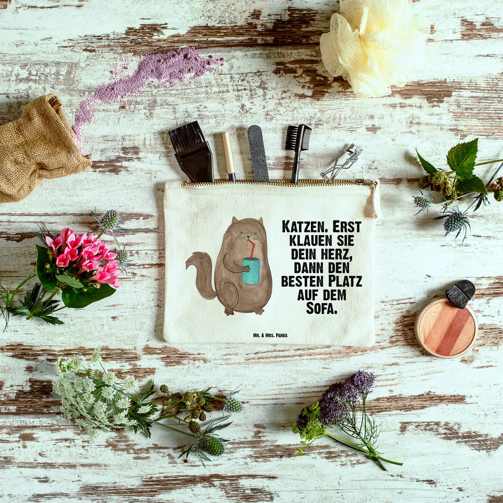 Make-up bag Cat can Federmappe, beauty tasche, beauty case, Schminktäschchen, aufbewahrungstasche, Kulturbeutel, Waschbeutel, pinsel tasche, aufbewahrungsbeutel, Kosmetiktasche, pencil case, Etui, toiletry bag, Schminkbeutel, Kulturtasche, Schminktasche, Kosmetikbeutel, utensilientasche, Stiftemäppchen, Waschtasche, Schlampermäppchen, Mäppchen, kosmetiktäschchen, Katzenfreund, Katzenfan, Katzenliebhaber, Katzendeko, Katze, Katzensouvenirs, Katzenprodukte, Katzenartikel, Katzenliebhaberprodukte, Katzenmotive, Katzenmotiv, Katzenaccessoires, Katzenbesitzerin, Cats, Cat, Katzenhalter, Katzen, Katzenfutter, Mietze, Kater, Haustier, Futter