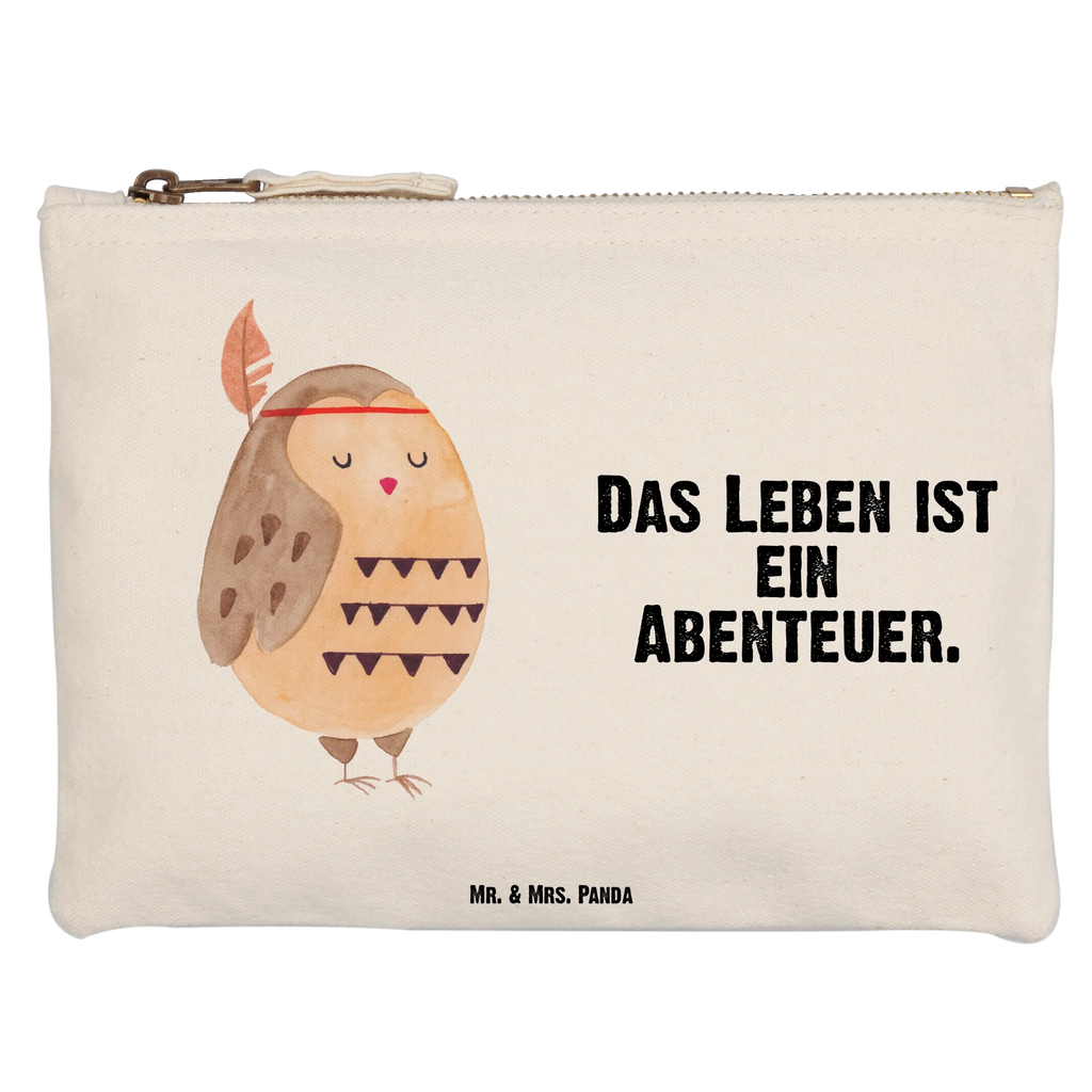 Make-up bag Owl feather headdress Kulturtasche, aufbewahrungstasche, Etui, Waschbeutel, pencil case, utensilientasche, Stiftemäppchen, Schminktasche, Schlampermäppchen, pinsel tasche, Kosmetikbeutel, Kosmetiktasche, Waschtasche, kosmetiktäschchen, beauty case, Schminkbeutel, Schminktäschchen, toiletry bag, aufbewahrungsbeutel, beauty tasche, Kulturbeutel, Mäppchen, Federmappe, Eule, Das Leben Ist Ein Abenteuer, Reisespruch, Dekoration, Federschmuck, Owl, Eule Deko