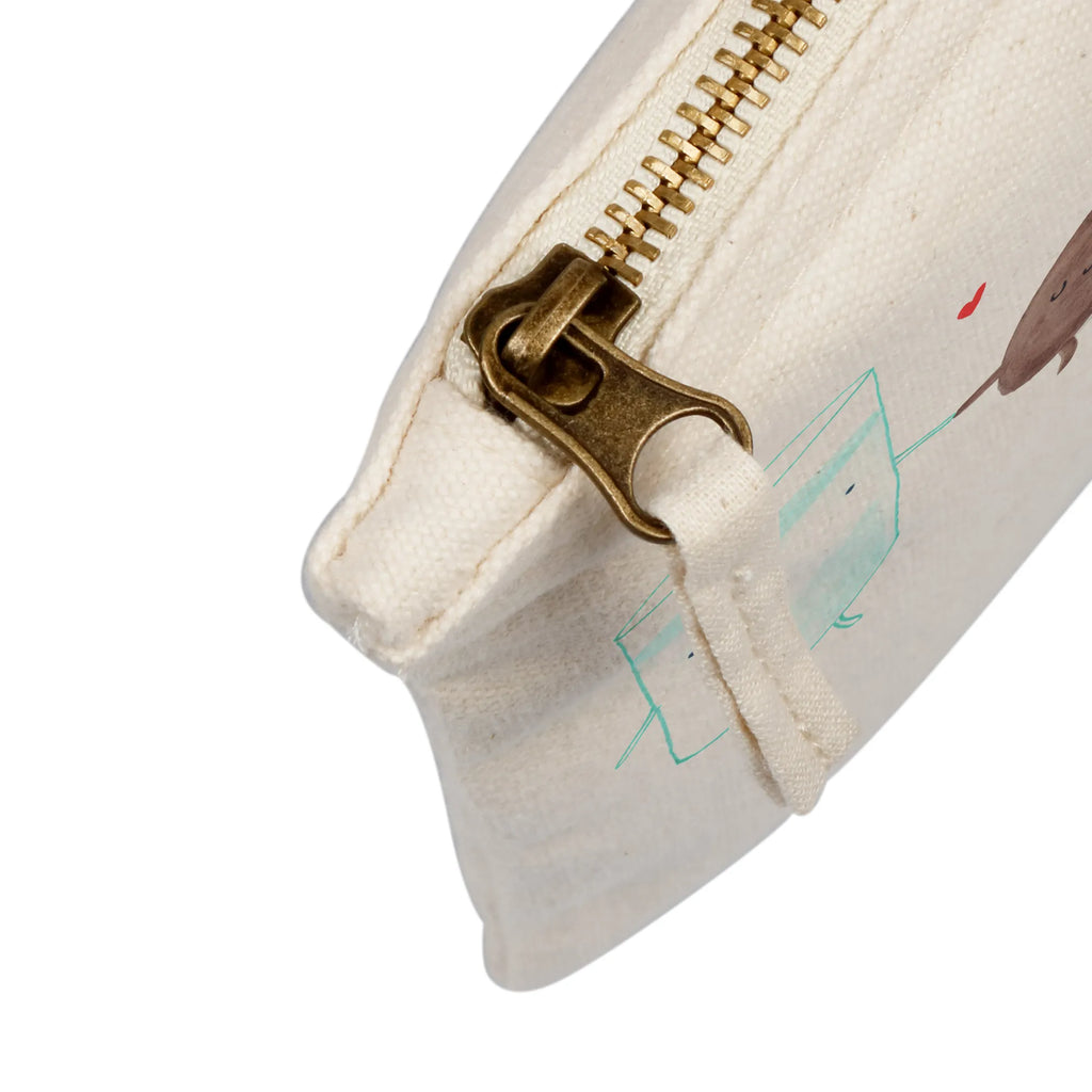 Make-up bag milk biscuit Mäppchen, Kulturtasche, Schminktasche, Kulturbeutel, Kosmetiktasche, pinsel tasche, toiletry bag, aufbewahrungsbeutel, Waschbeutel, pencil case, Schlampermäppchen, utensilientasche, aufbewahrungstasche, Federmappe, Waschtasche, Stiftemäppchen, beauty tasche, Schminktäschchen, Etui, Schminkbeutel, Kosmetikbeutel, beauty case, kosmetiktäschchen, Lustige Sprüche, Tiermotive, Tiere, Gute Laune, Milch, Keks, Cookie, Milk, Motiv Süß, Romantisch, Kaffee, Kekse, Perfektes Paar, Einladung Frühstück