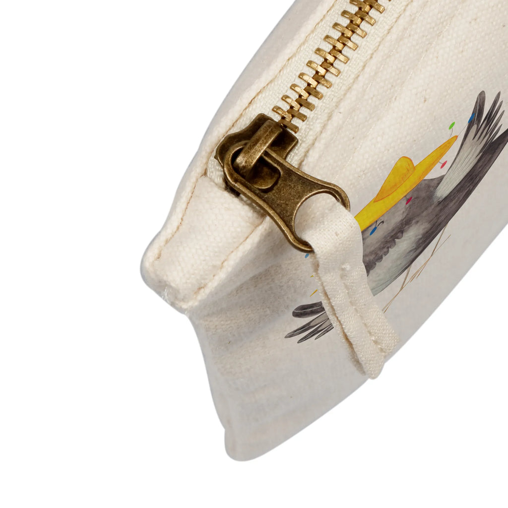 torebka na makijaż kruk Sombrero aufbewahrungsbeutel, beauty case, kosmetiktäschchen, Schminkbeutel, Kulturtasche, Schlampermäppchen, Kosmetiktasche, Schminktasche, Kosmetikbeutel, Mäppchen, Kulturbeutel, beauty tasche, aufbewahrungstasche, toiletry bag, utensilientasche, pencil case, Etui, Waschbeutel, Waschtasche, Federmappe, Stiftemäppchen, Schminktäschchen, pinsel tasche, Lustige Sprüche, Tiermotive, Tiere, Gute Laune, Motivation, Glück Spruch, Rabe, Vogel, Elster, Fröhlich sein, Froh, Spruch Positiv, Vögel, glücklich sein