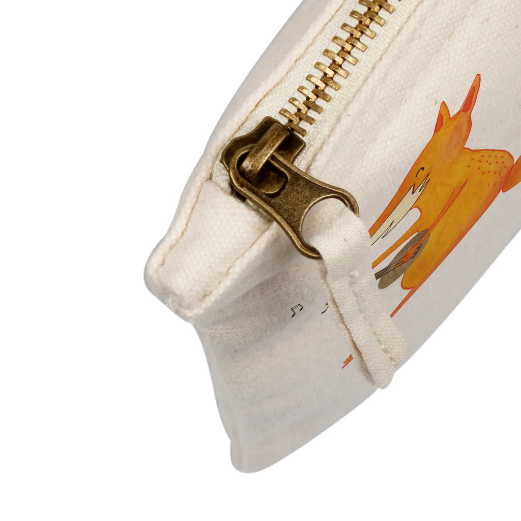 torebka na makijaż Lis gitara kosmetiktäschchen, beauty case, Schminktasche, Schminktäschchen, Waschtasche, Mäppchen, Stiftemäppchen, Federmappe, pencil case, Schminkbeutel, toiletry bag, Etui, Kulturbeutel, Schlampermäppchen, Kulturtasche, Waschbeutel, pinsel tasche, aufbewahrungstasche, utensilientasche, Kosmetiktasche, aufbewahrungsbeutel, beauty tasche, Kosmetikbeutel, Fuchs, Musikerin, Sängerin, Geschenk Musiker, Sänger, Füchse, Gitarre, Musik Spruch