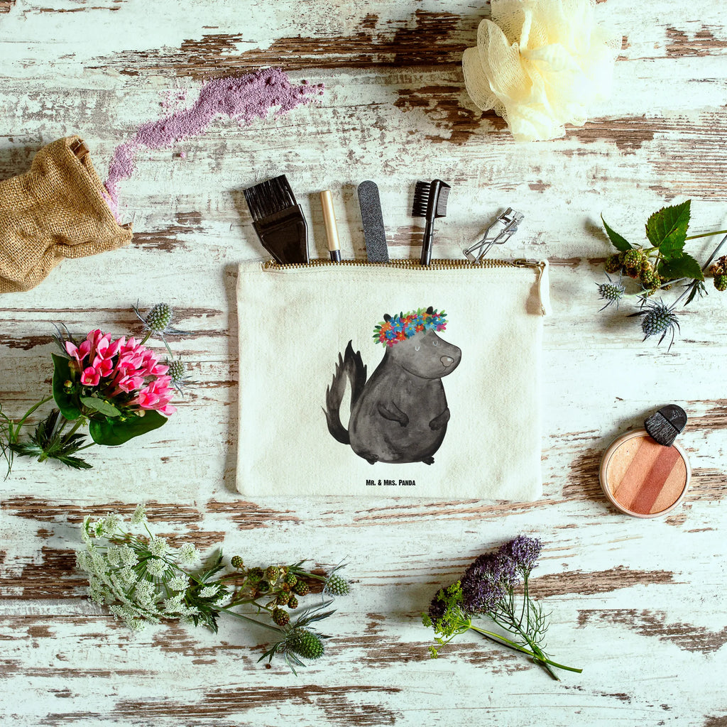 Make-up bag skunk Girl Skunk, Wild animal, Laugh, Stinker, Stinky, Love, Live, Namaste, Yoga, Predator