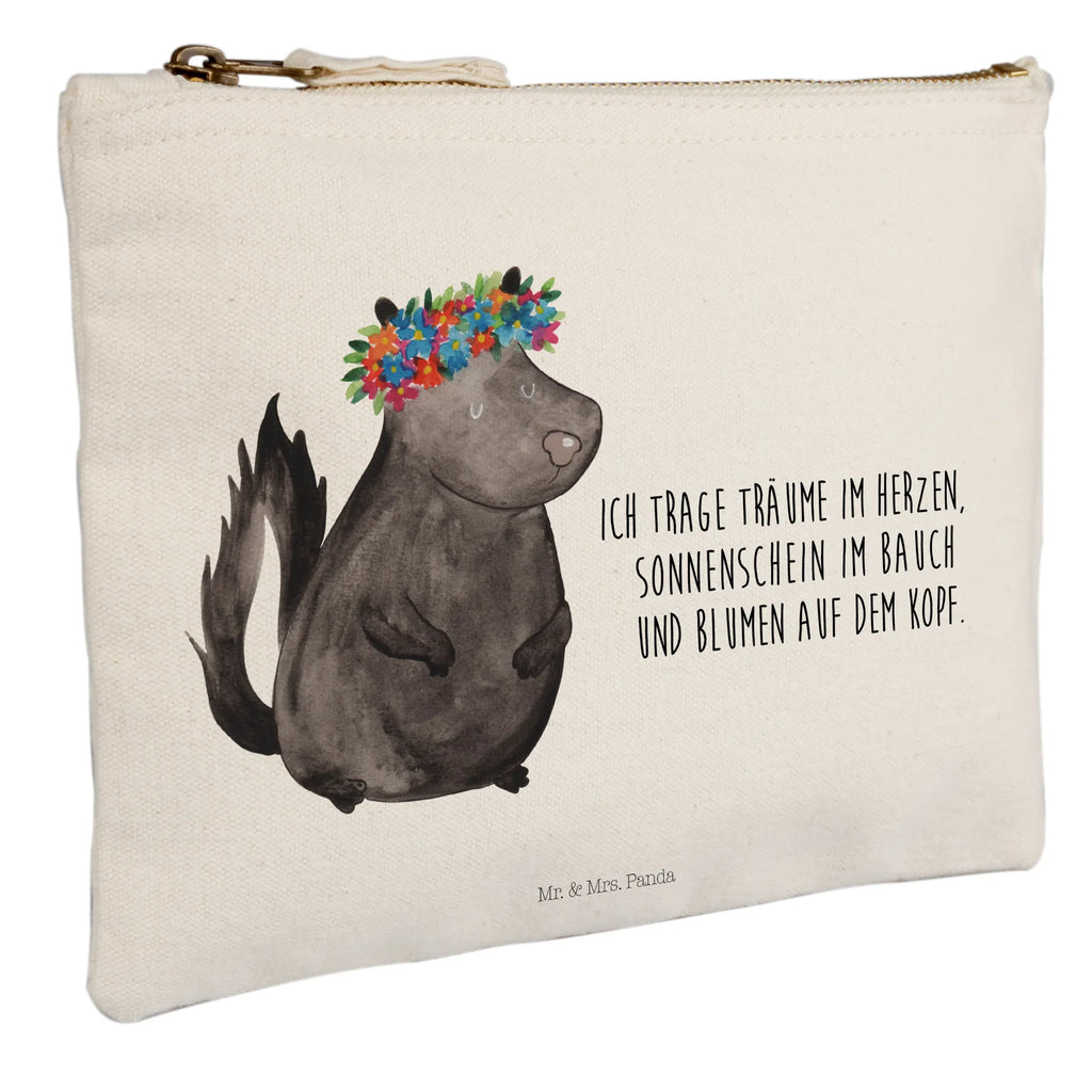 Make-up bag skunk Girl Skunk, Wild animal, Laugh, Stinker, Stinky, Love, Live, Namaste, Yoga, Predator