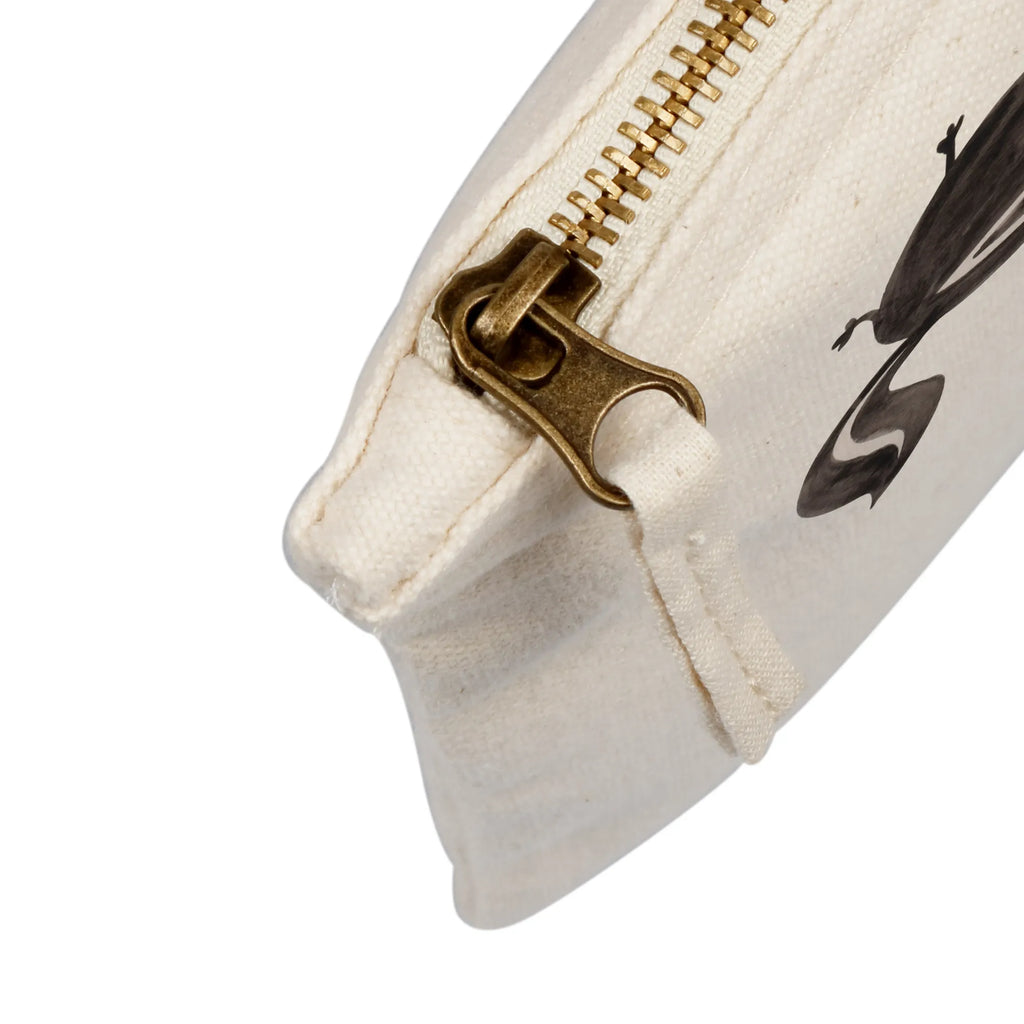 Make-up bag skunk ball utensilientasche, Federmappe, Waschbeutel, beauty case, Kulturbeutel, aufbewahrungstasche, Schminkbeutel, Mäppchen, Schlampermäppchen, Kulturtasche, pinsel tasche, Kosmetiktasche, Stiftemäppchen, Waschtasche, kosmetiktäschchen, Kosmetikbeutel, aufbewahrungsbeutel, toiletry bag, Etui, Schminktasche, Schminktäschchen, beauty tasche, pencil case, Stinktier, Skunk, Verspielt, Weisheit, Stinker, Wildtier, Stinki, Raubtier