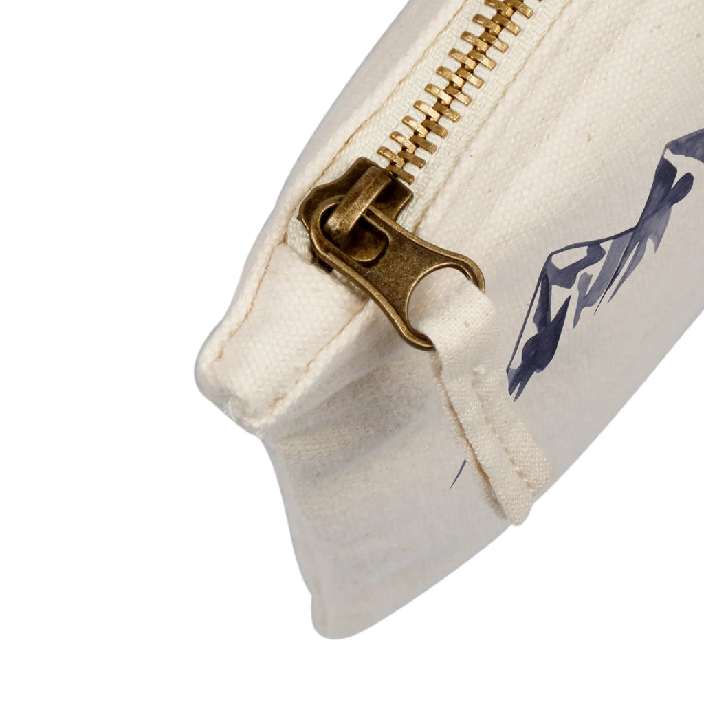 Make-up bag unicorn climber Kosmetikbeutel, Schminktasche, Federmappe, Schminkbeutel, beauty case, toiletry bag, Schlampermäppchen, aufbewahrungsbeutel, Kulturtasche, Kulturbeutel, Schminktäschchen, aufbewahrungstasche, kosmetiktäschchen, pinsel tasche, Waschbeutel, Stiftemäppchen, utensilientasche, beauty tasche, Kosmetiktasche, Etui, pencil case, Waschtasche, Mäppchen, Einhörner, Einhorn Deko, Unicorn, Einhorn, Entdecker, Bergsteiger, Abenteurer, Berge, Reisen, Abenteuer, Weltenbummler, Weltreise, Urlaub