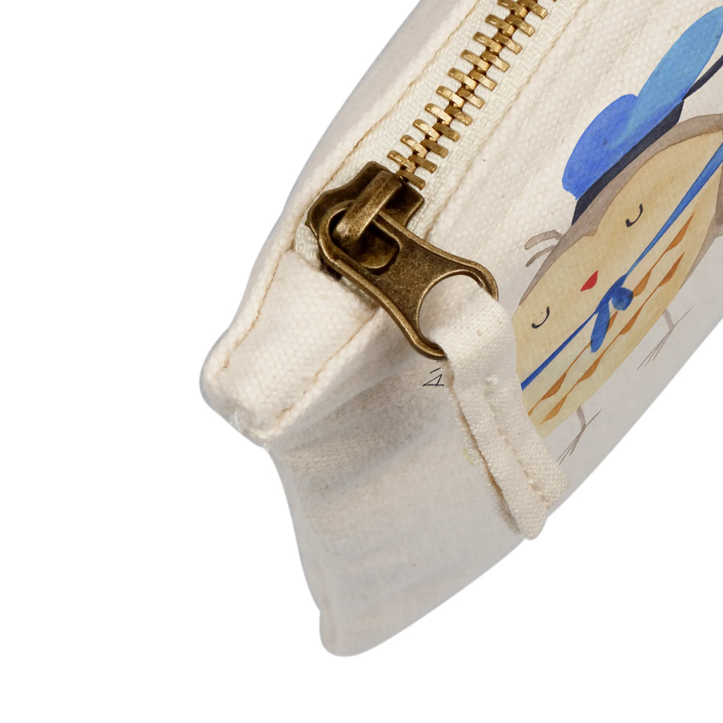 Make-up bag Owl sailor Schlampermäppchen, Kosmetikbeutel, Schminkbeutel, aufbewahrungsbeutel, utensilientasche, Stiftemäppchen, Mäppchen, beauty tasche, Etui, Waschbeutel, Schminktasche, Federmappe, aufbewahrungstasche, toiletry bag, Kulturbeutel, kosmetiktäschchen, Schminktäschchen, Kosmetiktasche, Kulturtasche, pencil case, pinsel tasche, Waschtasche, beauty case, Eule, Wortspiel Lustig, Eule Deko, Matrose, Owl, Ehe, Hochzeitstag Geschenk, Eule Spruch, Heimathafen, Freundin, Seefahrer