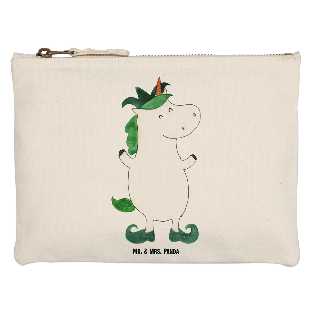 torebka na makijaż Jednorożec Joker Kosmetiktasche, beauty case, Schminkbeutel, beauty tasche, Schminktasche, pencil case, pinsel tasche, Schlampermäppchen, Schminktäschchen, Mäppchen, Kosmetikbeutel, kosmetiktäschchen, toiletry bag, Waschtasche, Federmappe, Etui, utensilientasche, aufbewahrungstasche, Kulturtasche, Stiftemäppchen, aufbewahrungsbeutel, Kulturbeutel, Waschbeutel, Einhorn Deko, Einhörner, Unicorn, Einhorn, Kasper, Hofnarr, Gaukler, Mittelalter