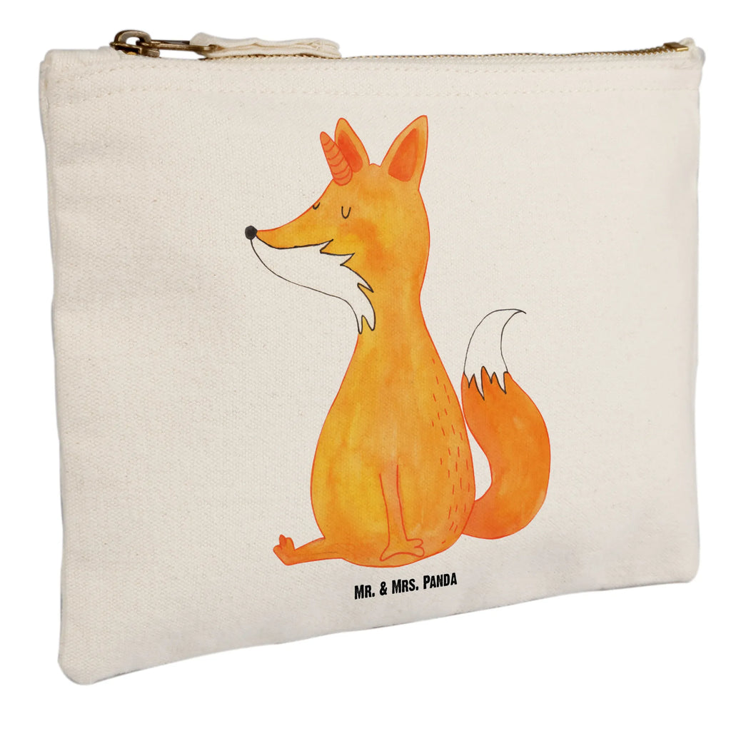 Make-up bag unicorn Fox unicorn, unicorns, fox, foxycorn, foxes, fox horns