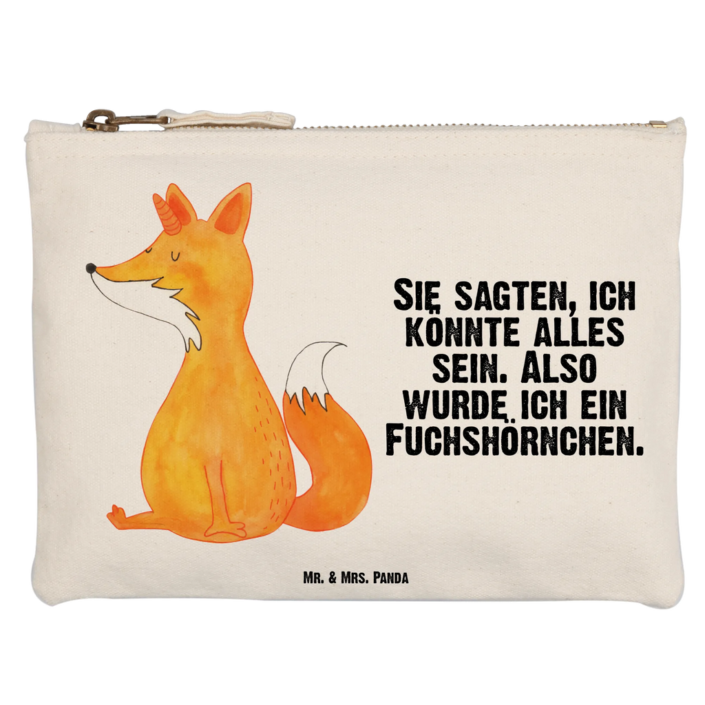 Schminktasche Einhorn Wunsch beauty tasche, toiletry bag, Mäppchen, Kosmetiktasche, aufbewahrungstasche, aufbewahrungsbeutel, beauty case, Schminkbeutel, Kulturtasche, Federmappe, Waschbeutel, Etui, Kosmetikbeutel, pinsel tasche, Schminktäschchen, Waschtasche, utensilientasche, Stiftemäppchen, Kulturbeutel, Schminktasche, kosmetiktäschchen, pencil case, Schlampermäppchen, Einhorn Deko, Einhörner, Einhorn, Unicorn, Foxycorn, Fuchs, Füchse, Fuchshorn, Unicorns, Fuchshörnchen