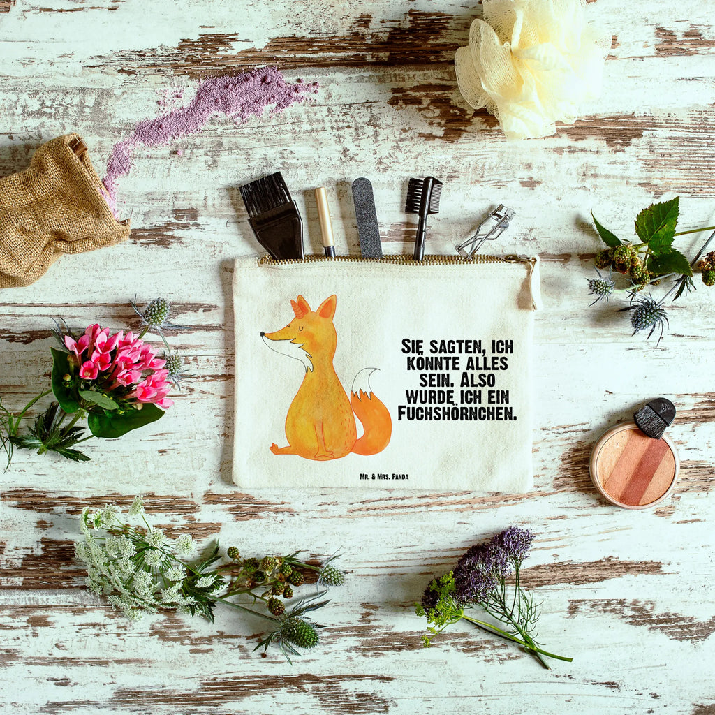 Schminktasche Einhorn Wunsch beauty tasche, toiletry bag, Mäppchen, Kosmetiktasche, aufbewahrungstasche, aufbewahrungsbeutel, beauty case, Schminkbeutel, Kulturtasche, Federmappe, Waschbeutel, Etui, Kosmetikbeutel, pinsel tasche, Schminktäschchen, Waschtasche, utensilientasche, Stiftemäppchen, Kulturbeutel, Schminktasche, kosmetiktäschchen, pencil case, Schlampermäppchen, Einhorn Deko, Einhörner, Einhorn, Unicorn, Foxycorn, Fuchs, Füchse, Fuchshorn, Unicorns, Fuchshörnchen