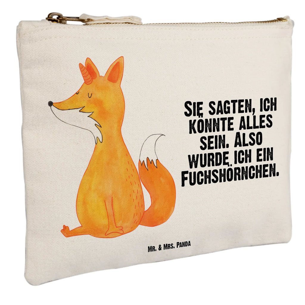 Schminktasche Einhorn Wunsch beauty tasche, toiletry bag, Mäppchen, Kosmetiktasche, aufbewahrungstasche, aufbewahrungsbeutel, beauty case, Schminkbeutel, Kulturtasche, Federmappe, Waschbeutel, Etui, Kosmetikbeutel, pinsel tasche, Schminktäschchen, Waschtasche, utensilientasche, Stiftemäppchen, Kulturbeutel, Schminktasche, kosmetiktäschchen, pencil case, Schlampermäppchen, Einhorn Deko, Einhörner, Einhorn, Unicorn, Foxycorn, Fuchs, Füchse, Fuchshorn, Unicorns, Fuchshörnchen