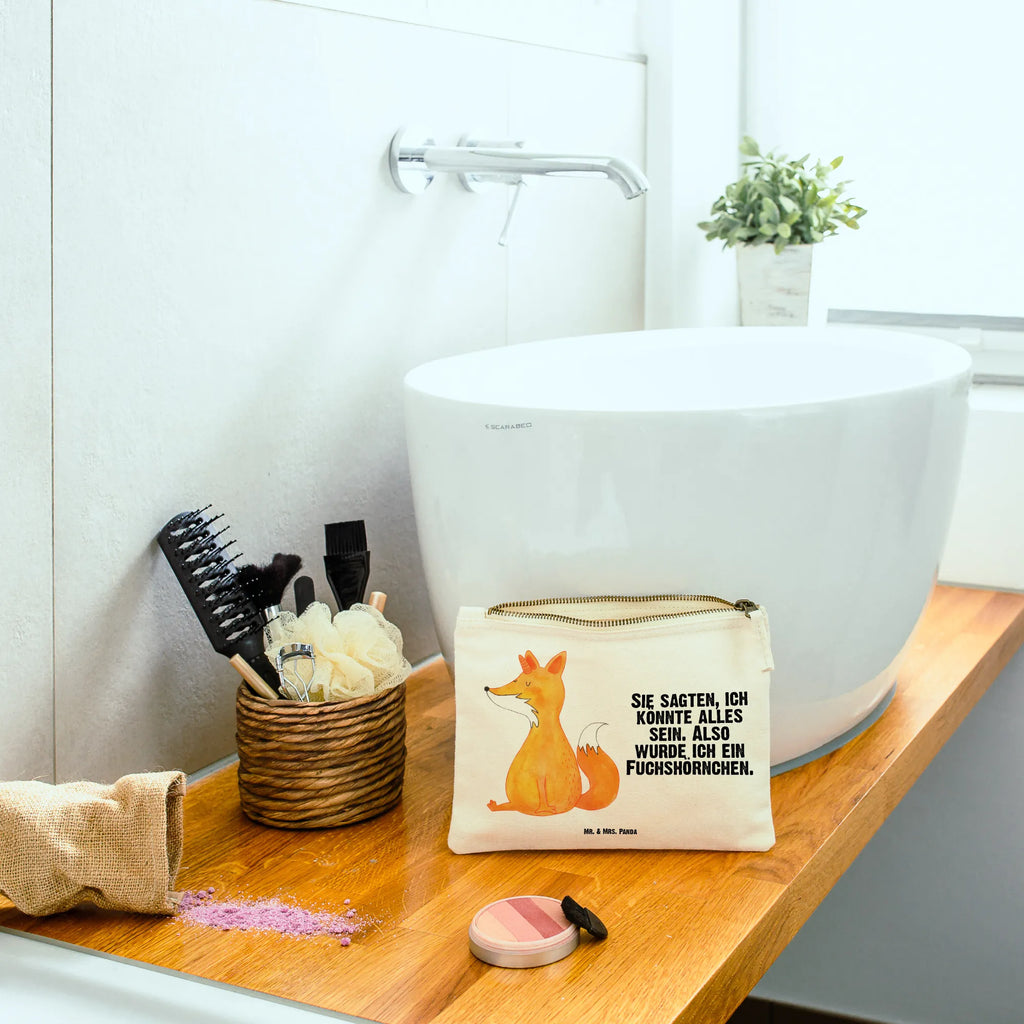 Schminktasche Einhorn Wunsch beauty tasche, toiletry bag, Mäppchen, Kosmetiktasche, aufbewahrungstasche, aufbewahrungsbeutel, beauty case, Schminkbeutel, Kulturtasche, Federmappe, Waschbeutel, Etui, Kosmetikbeutel, pinsel tasche, Schminktäschchen, Waschtasche, utensilientasche, Stiftemäppchen, Kulturbeutel, Schminktasche, kosmetiktäschchen, pencil case, Schlampermäppchen, Einhorn Deko, Einhörner, Einhorn, Unicorn, Foxycorn, Fuchs, Füchse, Fuchshorn, Unicorns, Fuchshörnchen