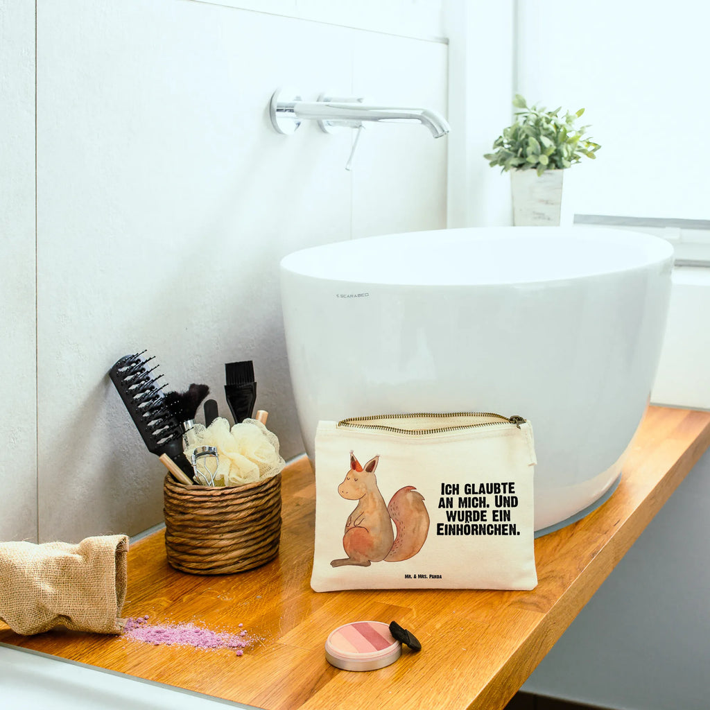 torebka na makijaż Jednorożec wiara Jednorożec, jednorożce, dekoracje jednorożca, jednorożec