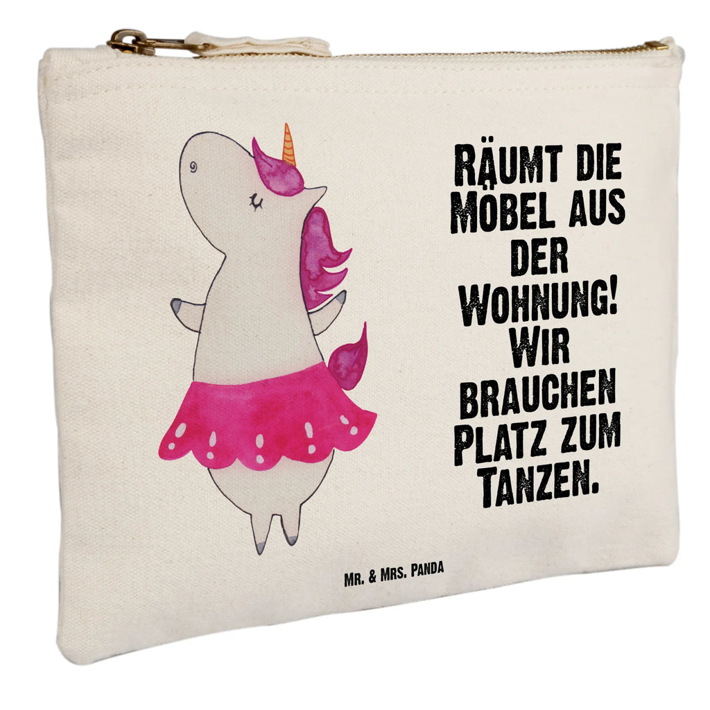 torebka na makijaż Jednorożec balerina pencil case, Schminktäschchen, kosmetiktäschchen, aufbewahrungstasche, Mäppchen, beauty tasche, Kulturtasche, Kulturbeutel, Kosmetikbeutel, aufbewahrungsbeutel, Waschtasche, beauty case, pinsel tasche, Schlampermäppchen, Stiftemäppchen, Federmappe, Kosmetiktasche, Schminktasche, Etui, Waschbeutel, toiletry bag, Schminkbeutel, utensilientasche, Einhörner, Unicorn, Einhorn, Einhorn Deko, Tanzen, Spaß, Lebensfreude, Party, Tänzerin, Wohnung, Feiern, Ballerina, Geburtstag, Lebenslust