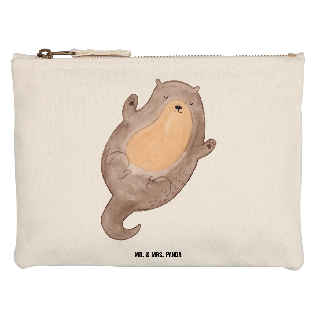 Schminktasche Otter Umarmen aufbewahrungstasche, pinsel tasche, Etui, Kosmetikbeutel, Waschtasche, kosmetiktäschchen, beauty tasche, pencil case, Schminktasche, Stiftemäppchen, aufbewahrungsbeutel, Mäppchen, Schminkbeutel, Schminktäschchen, Schlampermäppchen, Kosmetiktasche, Kulturtasche, Federmappe, utensilientasche, Waschbeutel, toiletry bag, beauty case, Kulturbeutel, Fischotter, Otter, Seeotter, Otter Seeotter See Otter