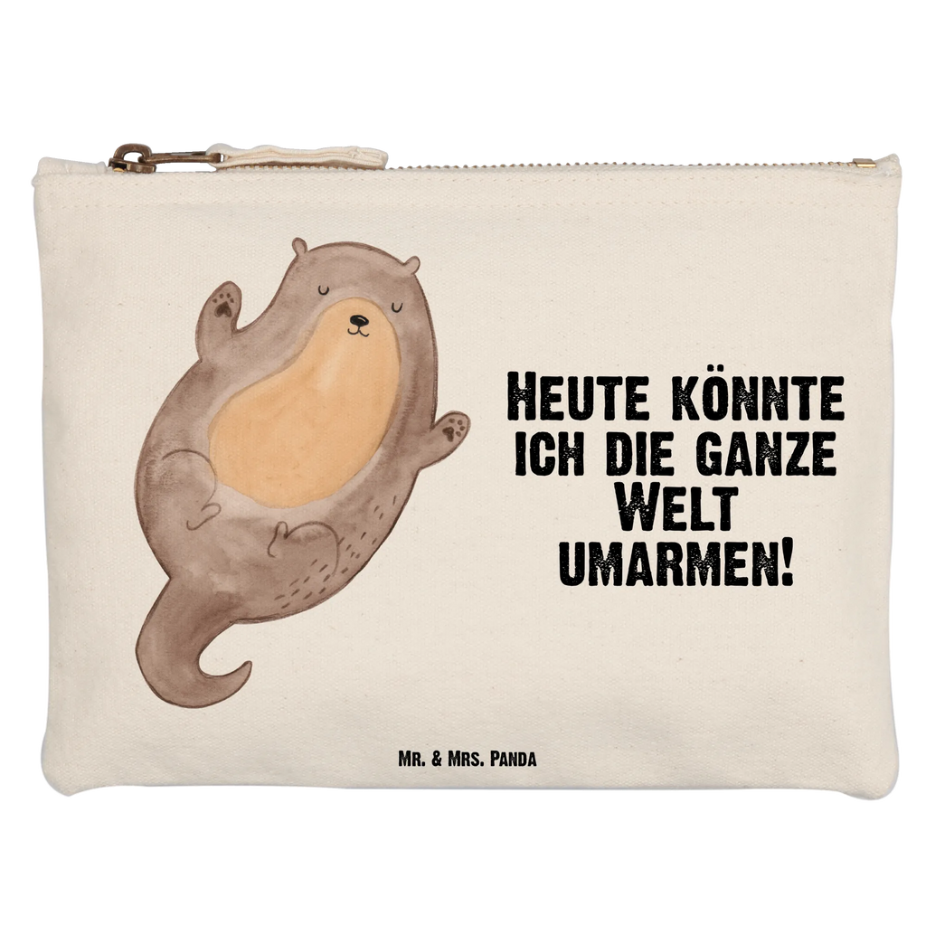 Schminktasche Otter Umarmen aufbewahrungstasche, pinsel tasche, Etui, Kosmetikbeutel, Waschtasche, kosmetiktäschchen, beauty tasche, pencil case, Schminktasche, Stiftemäppchen, aufbewahrungsbeutel, Mäppchen, Schminkbeutel, Schminktäschchen, Schlampermäppchen, Kosmetiktasche, Kulturtasche, Federmappe, utensilientasche, Waschbeutel, toiletry bag, beauty case, Kulturbeutel, Fischotter, Otter, Seeotter, Otter Seeotter See Otter